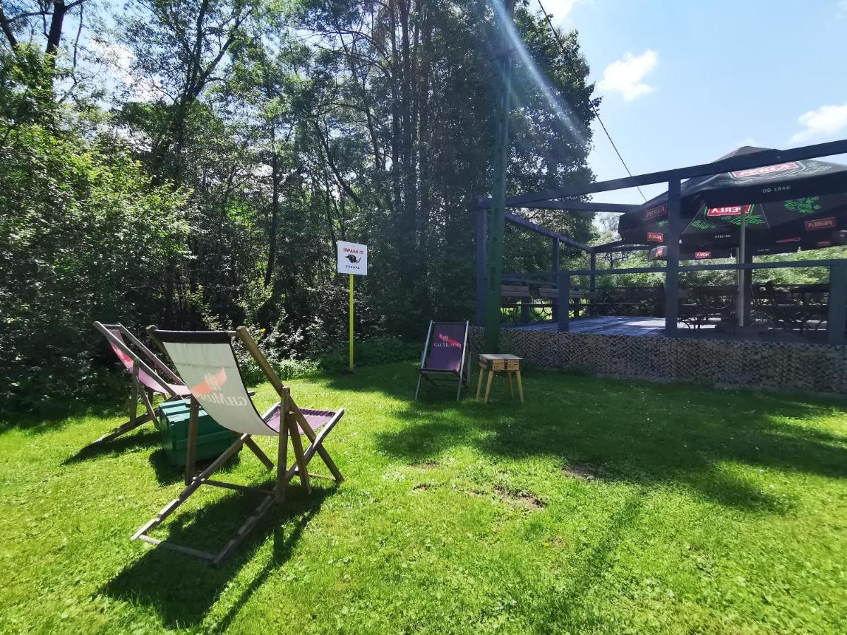 Osrodek Volfcamp Kwaszenina Apartment Arlamow Exterior photo