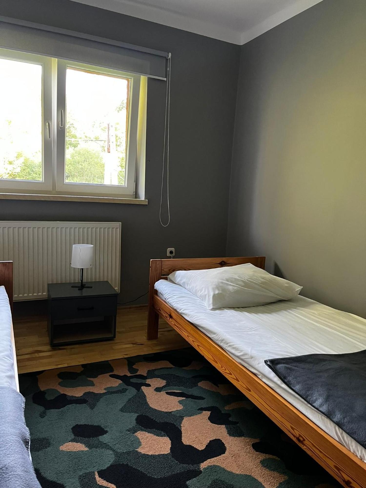 Osrodek Volfcamp Kwaszenina Apartment Arlamow Exterior photo