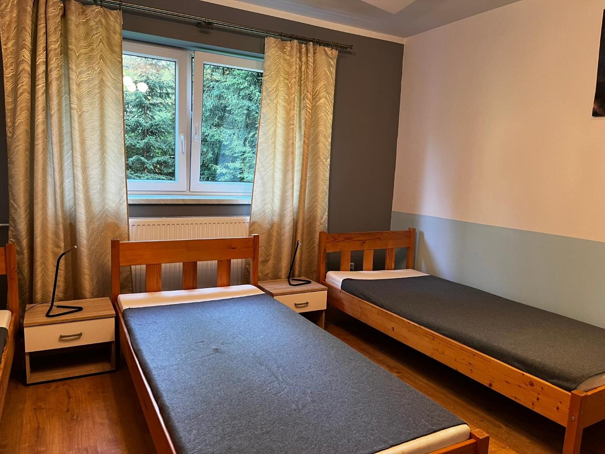 Osrodek Volfcamp Kwaszenina Apartment Arlamow Exterior photo