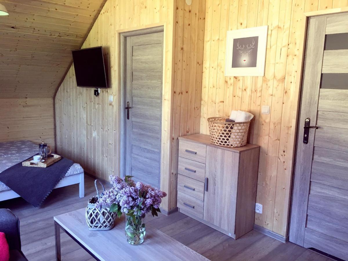 Osrodek Volfcamp Kwaszenina Apartment Arlamow Exterior photo