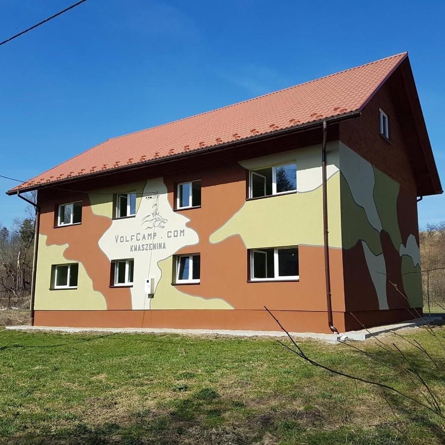 Osrodek Volfcamp Kwaszenina Apartment Arlamow Exterior photo